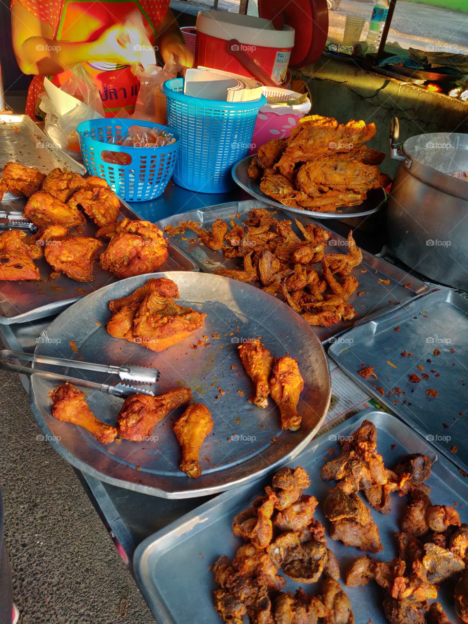 Thai style fried chicken