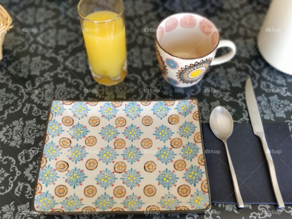 breakfast preparation