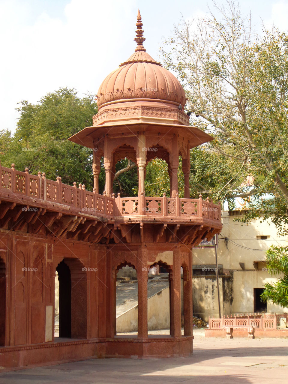 architectural design of a monument.