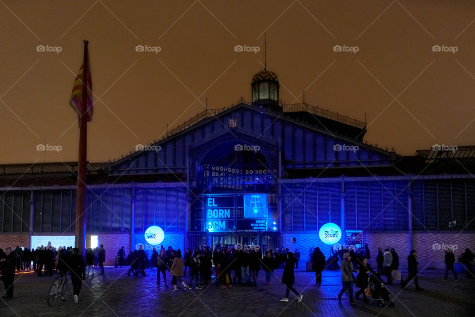 Mercat del Born. Barcelona. 