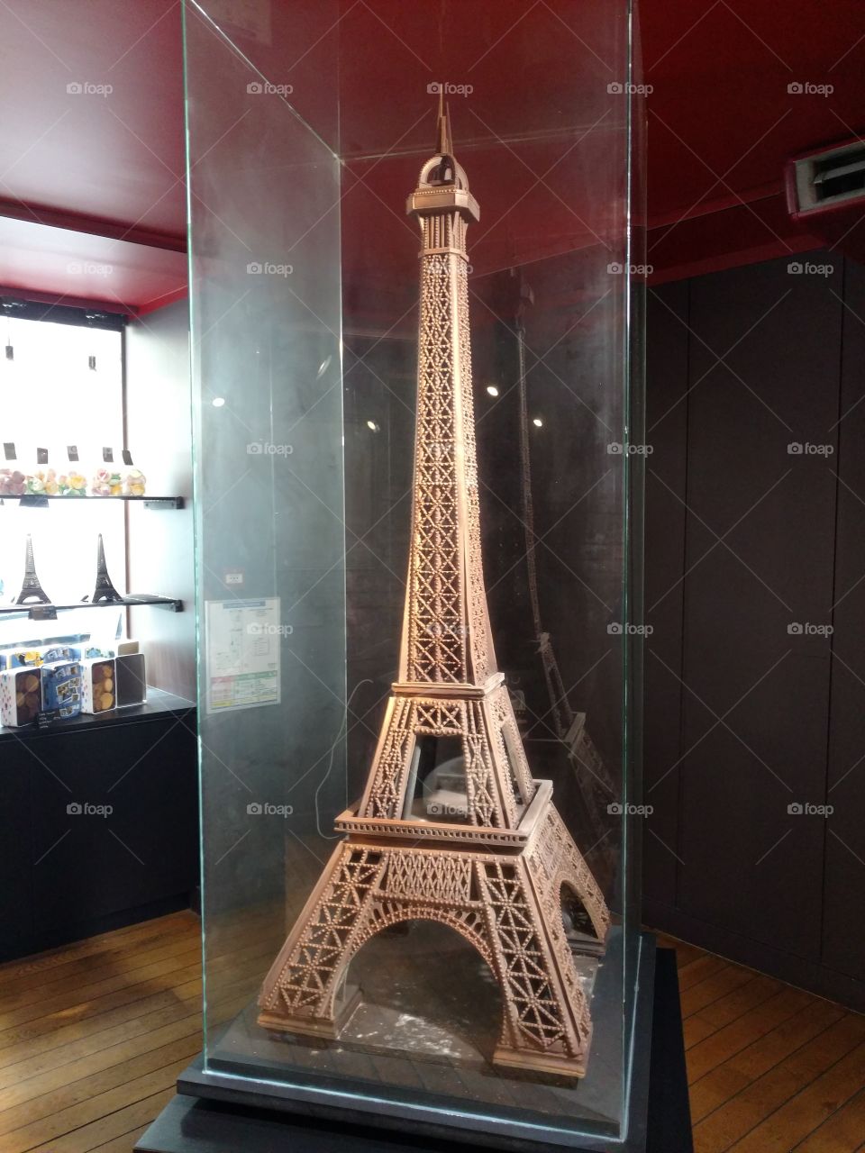 tour Eiffel chocolaté