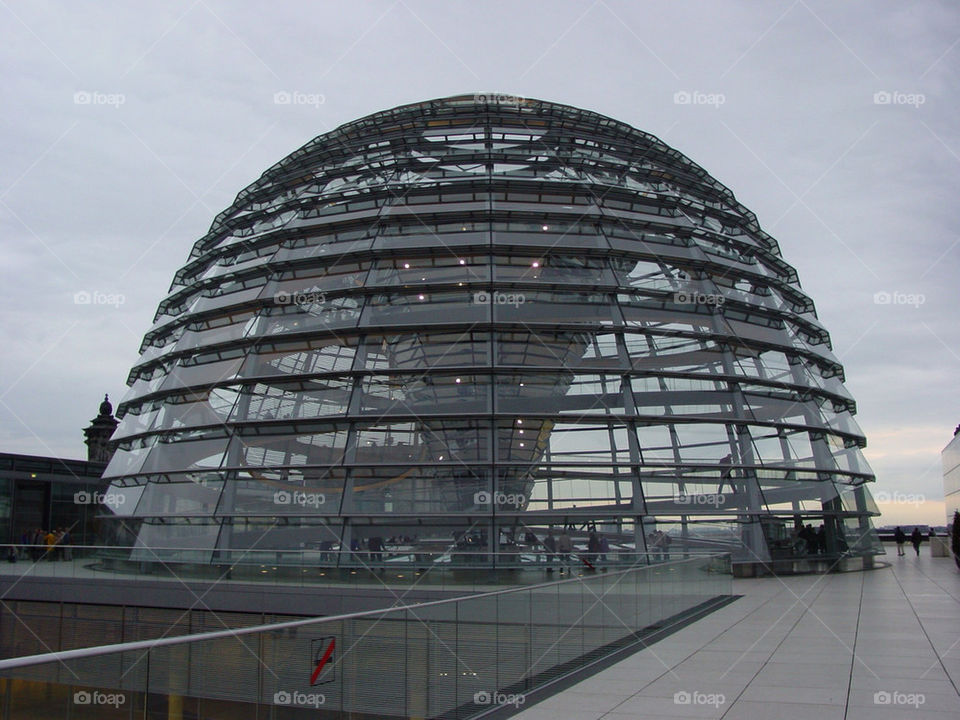 berlin dome bundestag kuppel by corneliam