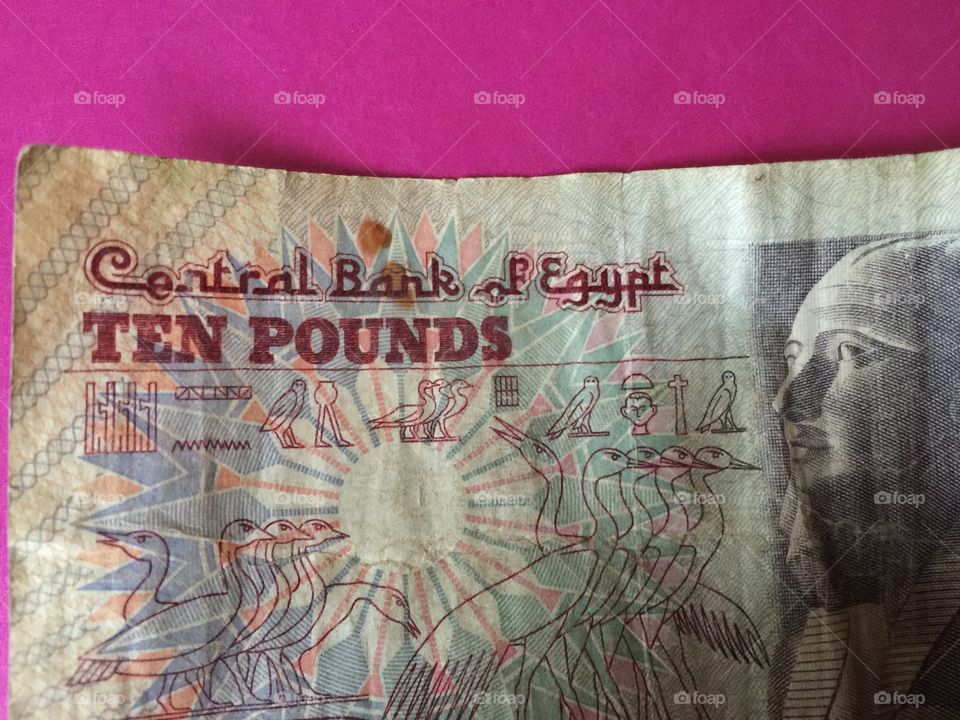 Egyptian money