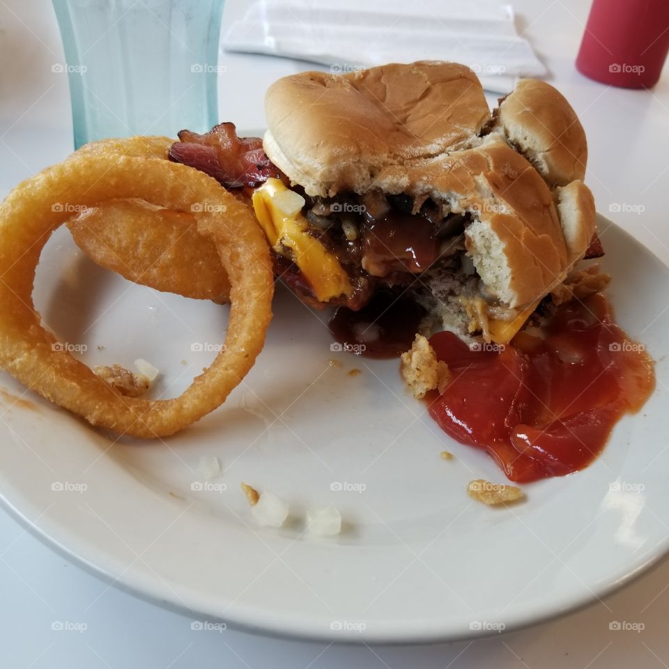 Tasty Bacon Burger