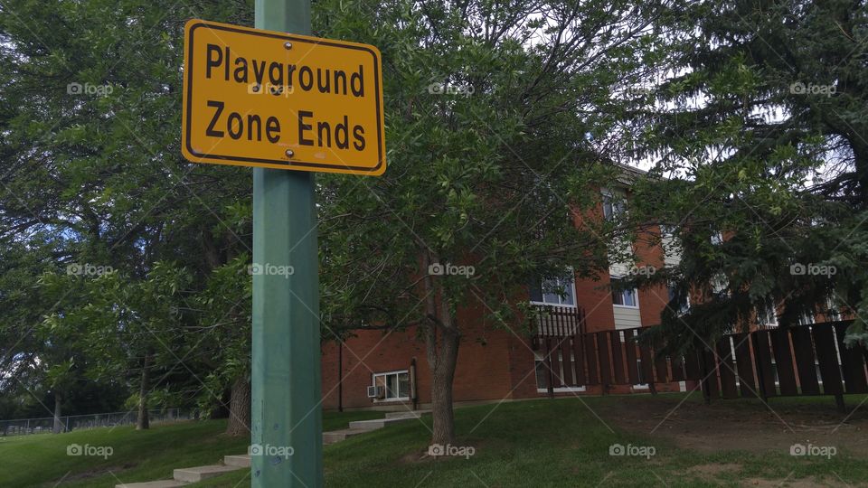 playground zone