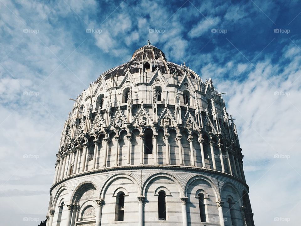 Pisa Baptistry 