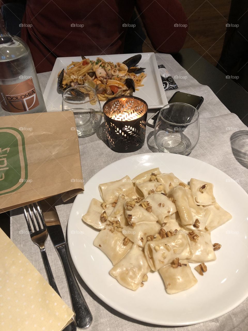 Dinner in Milano