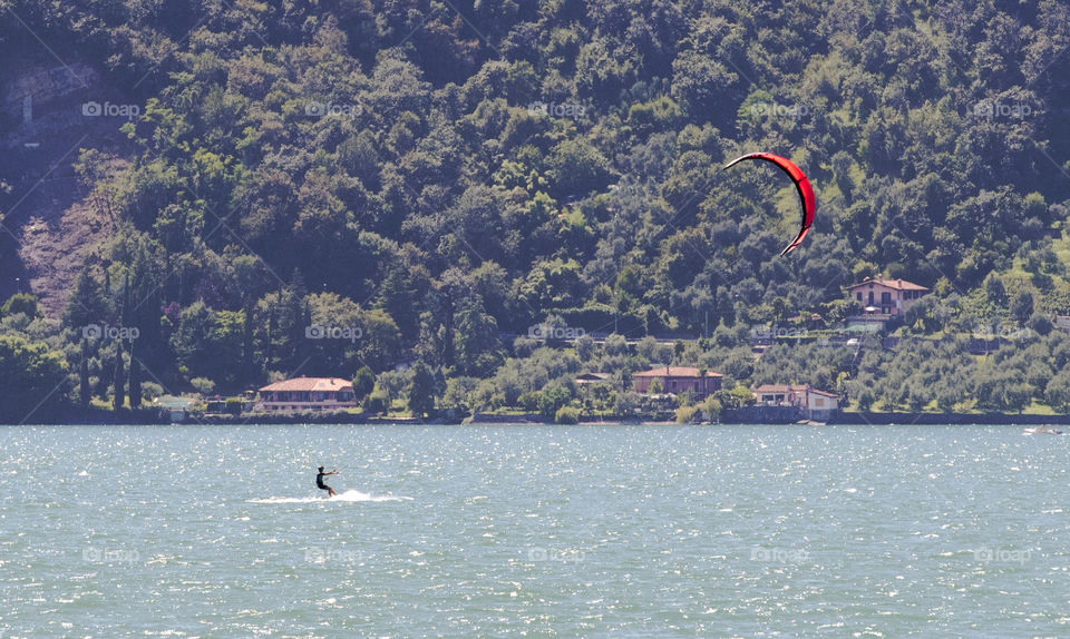 around Lake Iseo