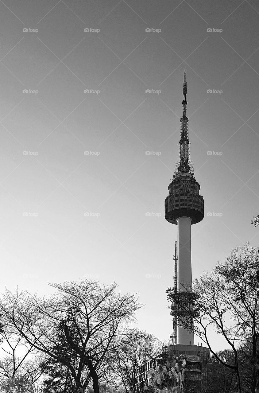 n seoul tower