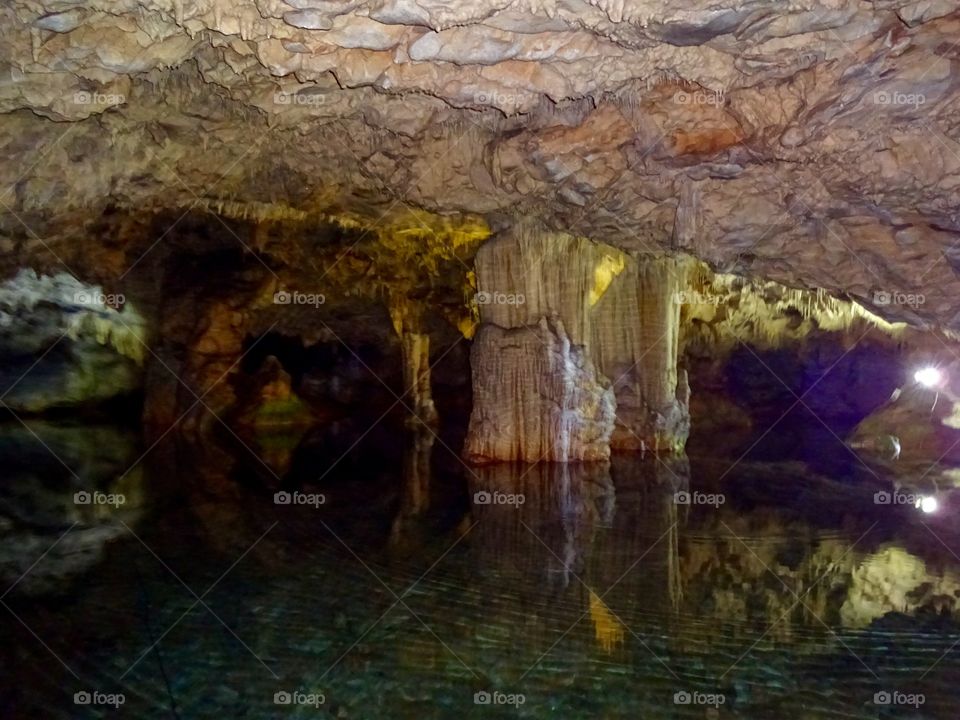 Diros cave Greece 