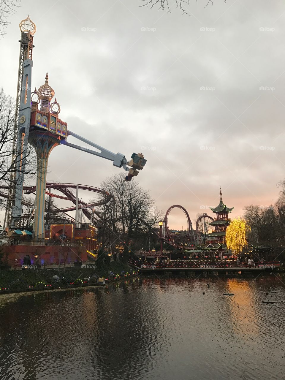 Tivoli, Copenhagen 