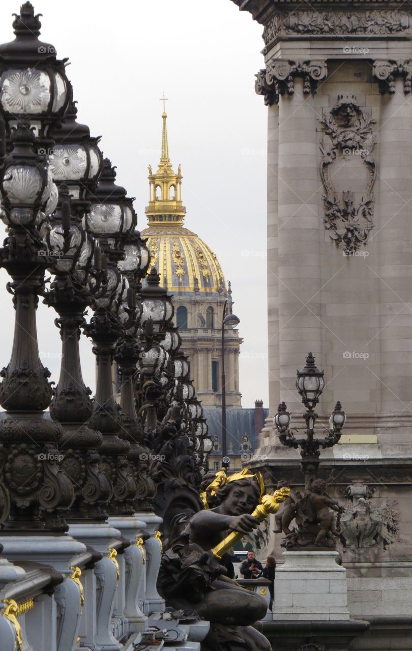 Pont Alexandre III, Paris. Pont Alexandre III, Paris