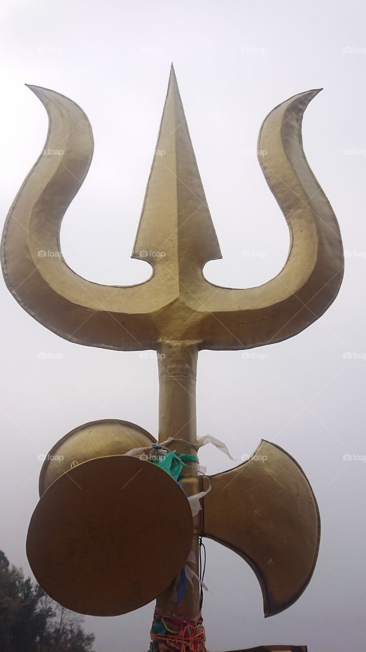 Big trisul, the weapon of shiva