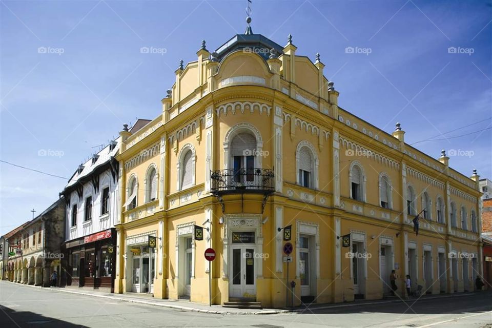 Vukovar city from to Croatia