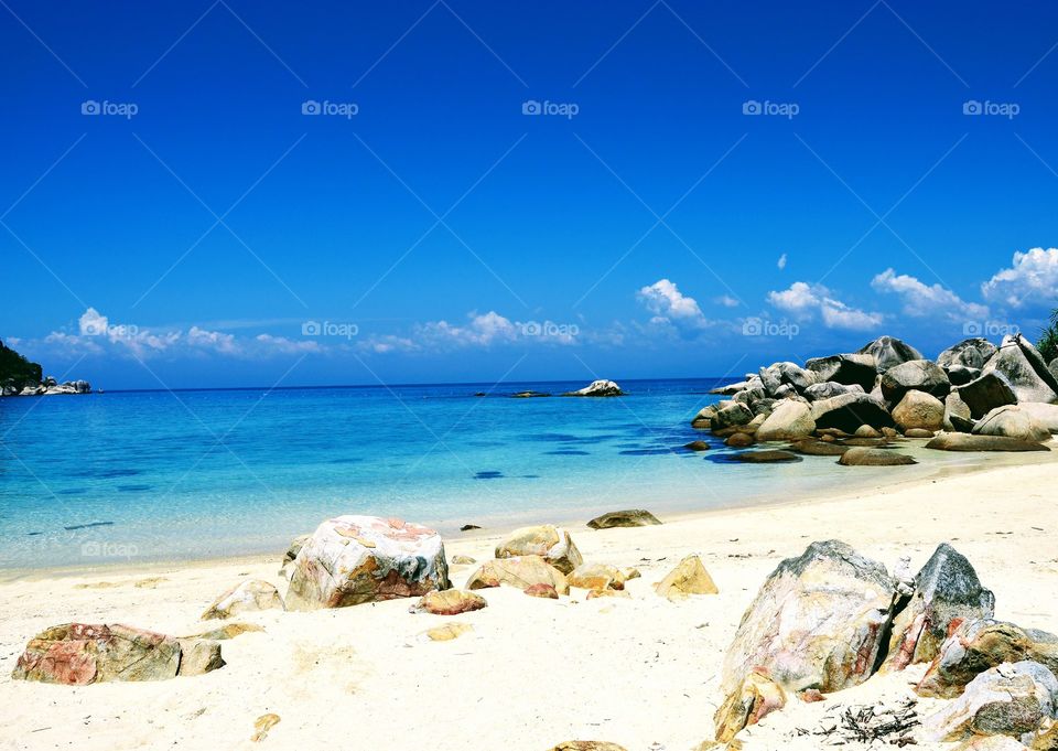 Beach - Perhentian Islands Malaysia