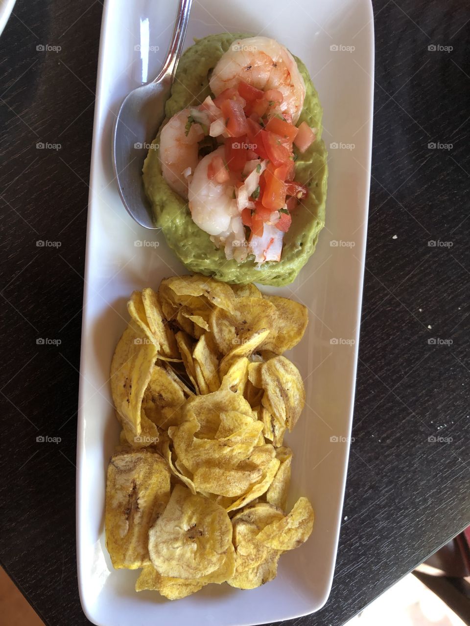 Gambas Y Guacamole