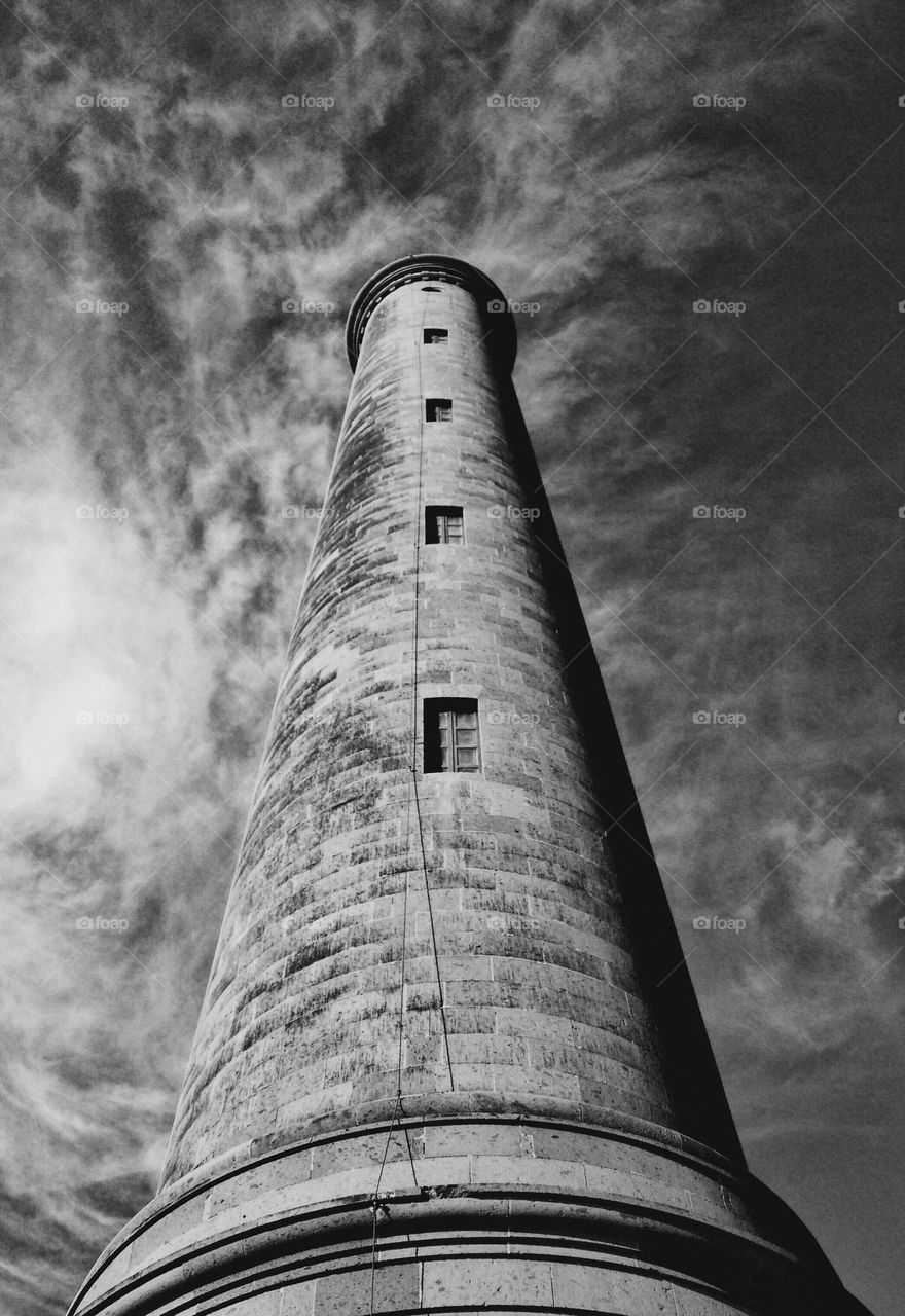 Lighthouse and sky