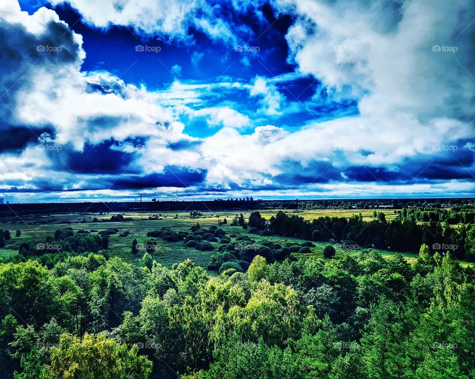 beautiful nature of Latvia