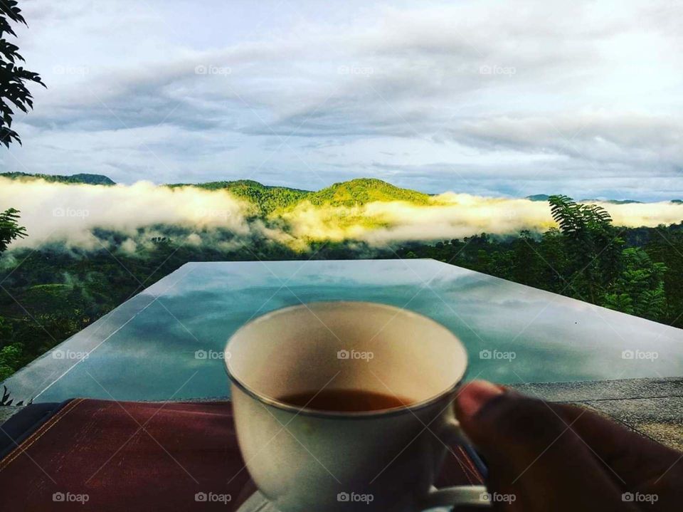 morning view in Sri lanka