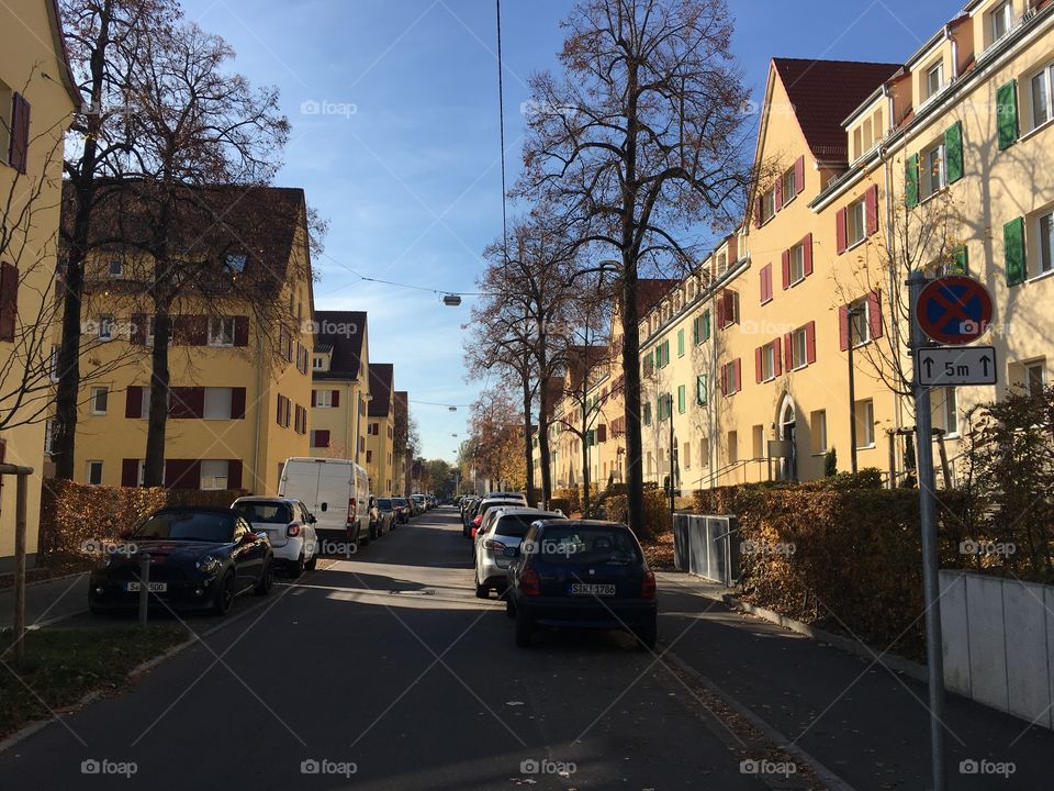 Street in Stuttgart