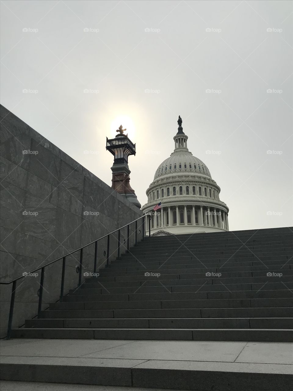 The US Capitol 