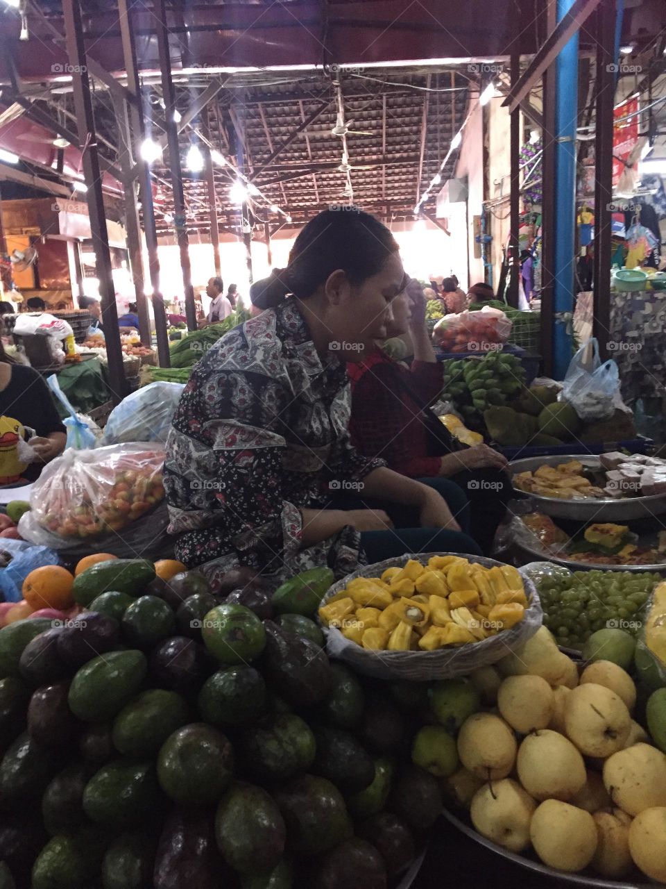 Cambodia Photos of The Vegetable and Fruit Market. CM Photography April 2019.  @chelseamerkleyphotos on Foap.