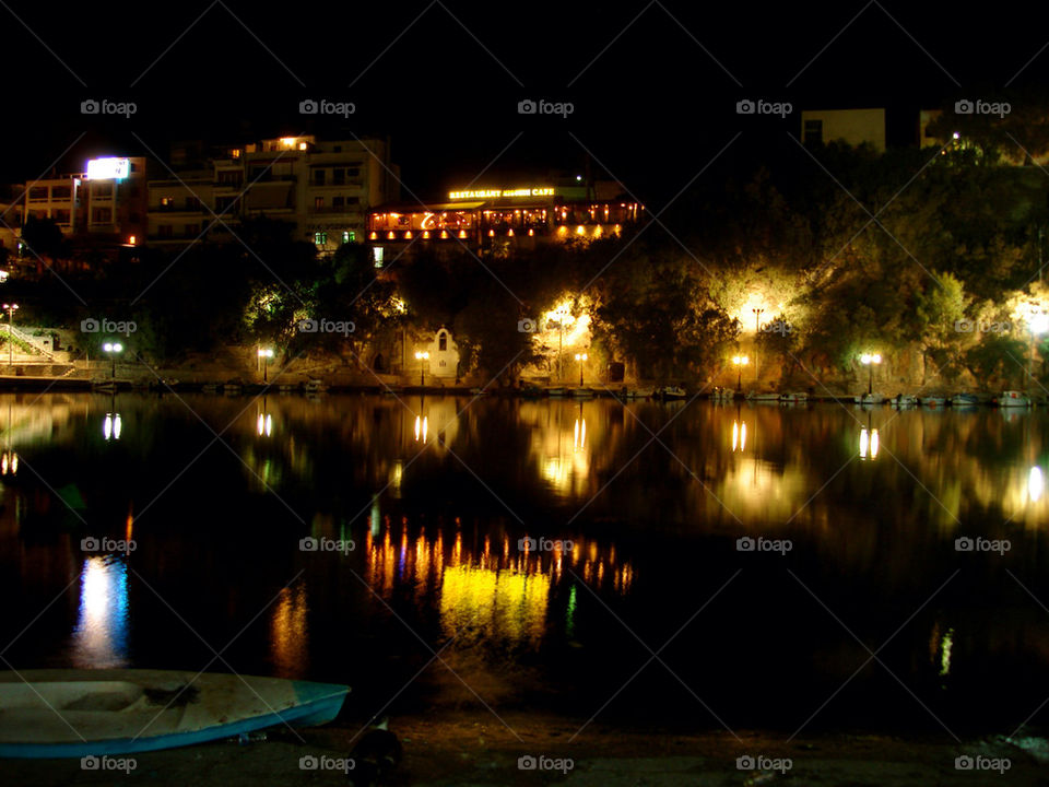 lake island greece crete by k_thalia