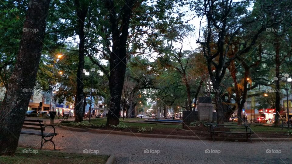 praça