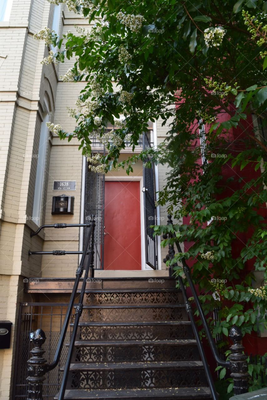 red door