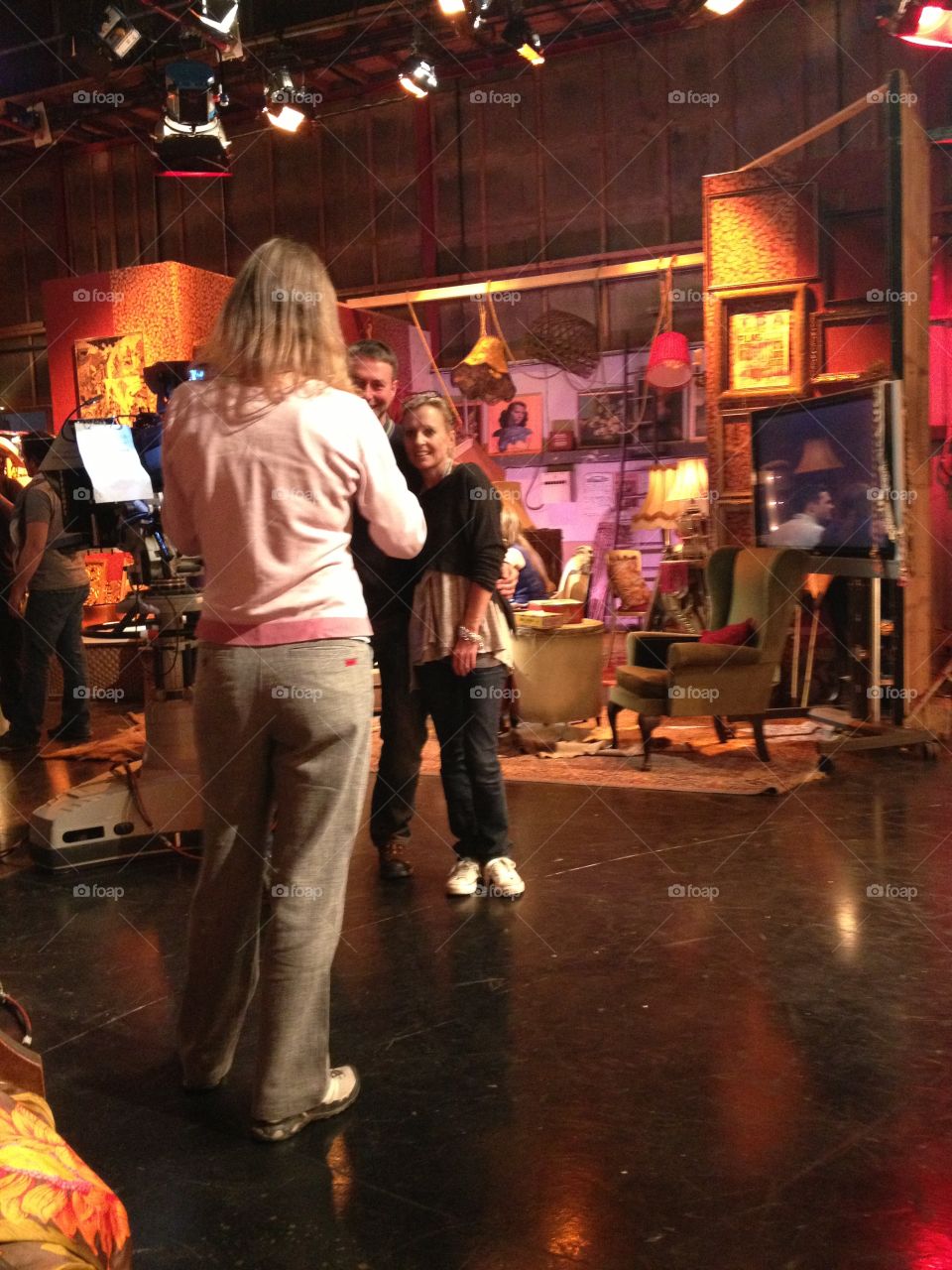 On set 1 