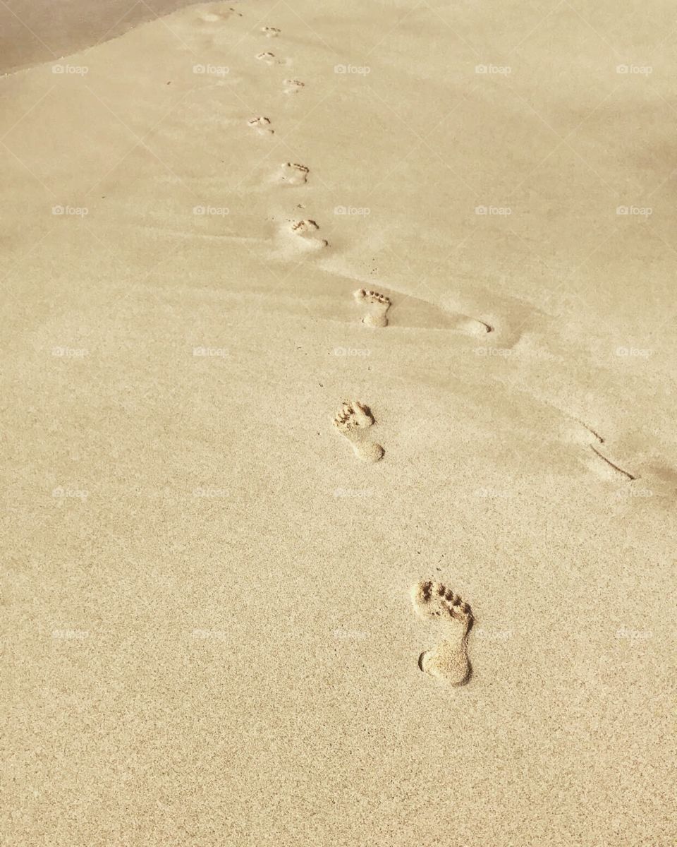 Footprints forever 