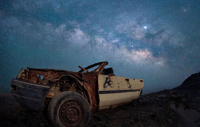 old car