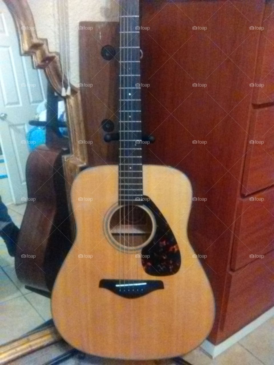 Dread Not the Dreadnought Yamaha FG700S Acoustic 6-String Guitar