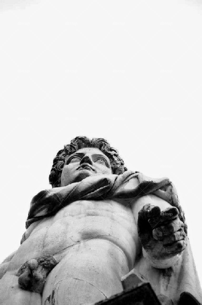 Statua. Statua Romana