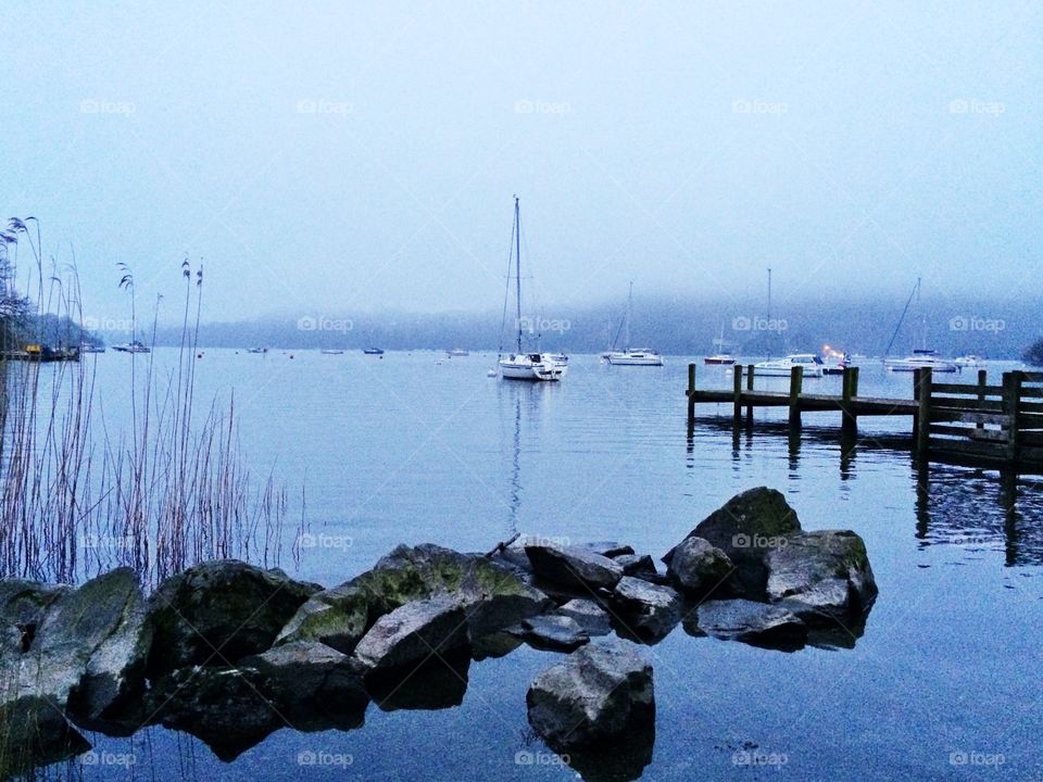 Sailing boat. Sailing boat