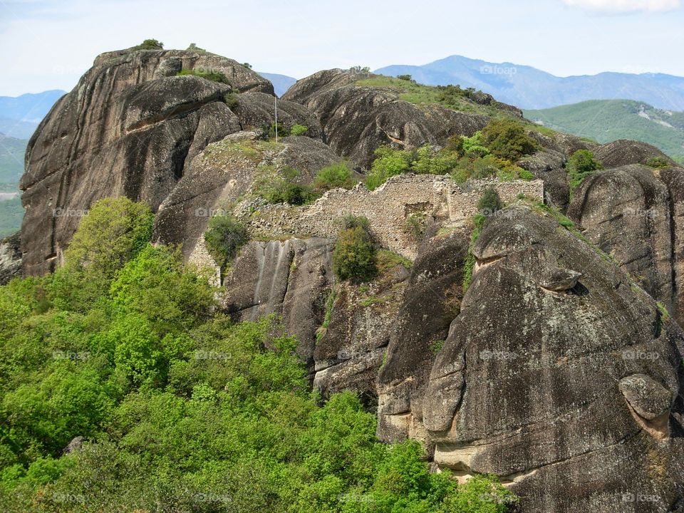 Meteora mountain