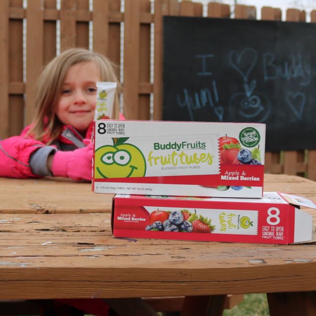 Buddy Fruits in the Winter 
