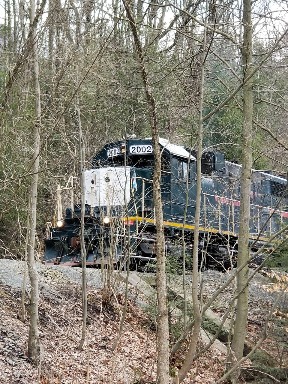 quarry train
