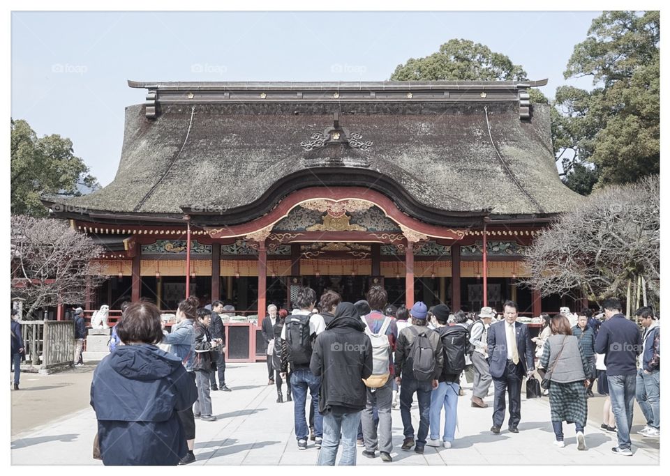 Dazaifu temple