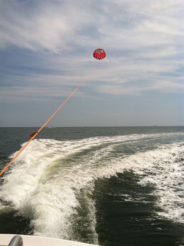 Parasailing in Atlantic City