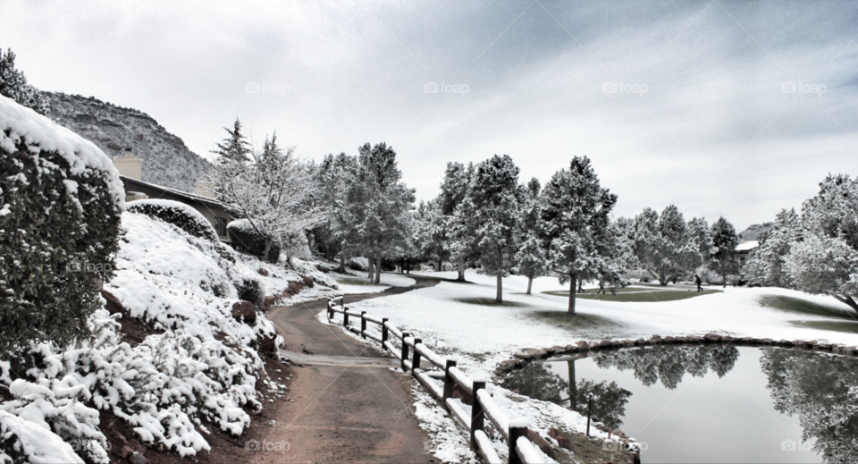 snow winter landscape sky by stevehardley7