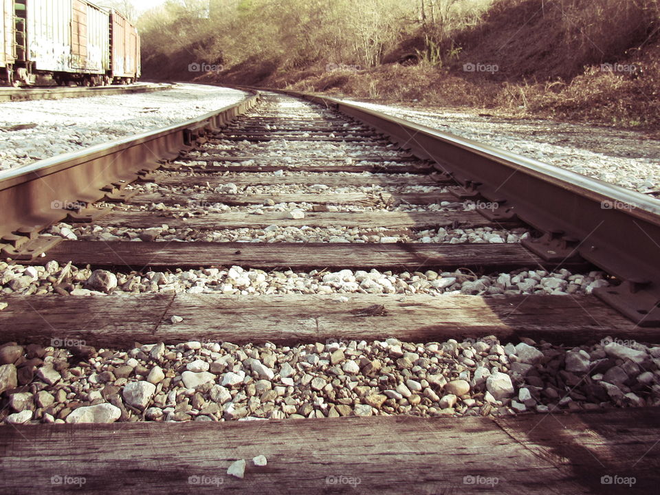 Train tracks 