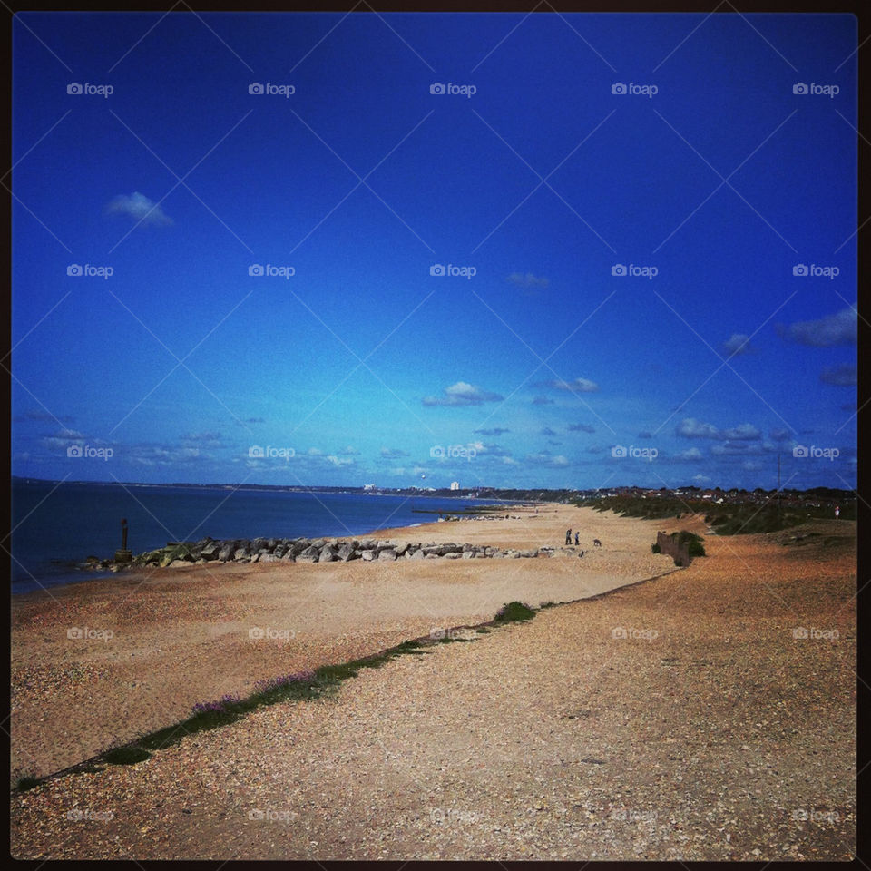beach sun bournemouth by Isabelle88
