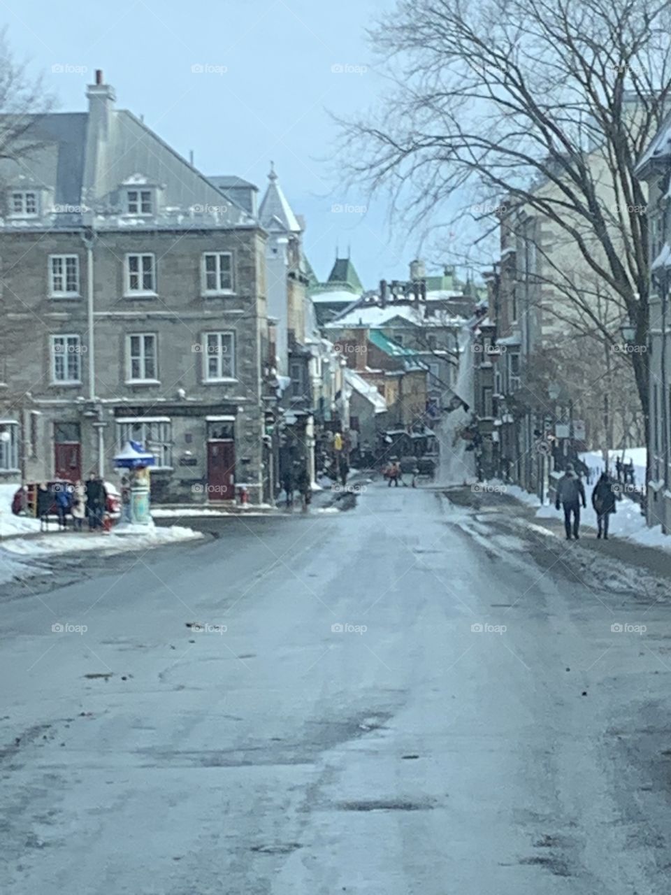 Old Quebec City, Quebec, Canada 🍁