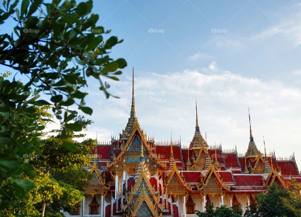 WAT PHAI RONG WUA TEMPLE SUPHAN BURI