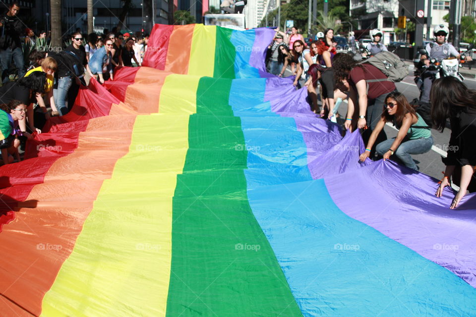 parada gay no Brasil