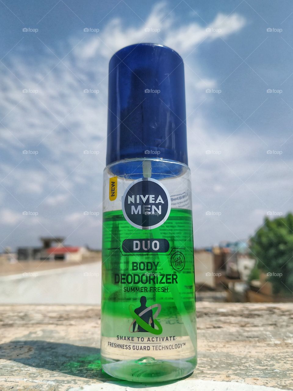 Nivea Men Duo Body Deodorizer Summer Fresh