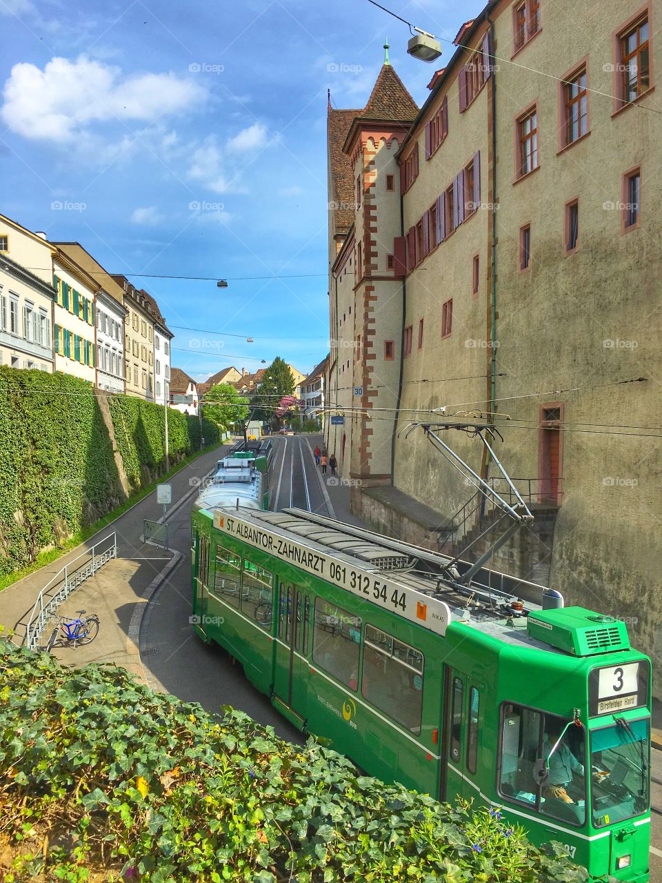 Basel tram 