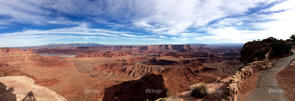 Dead horse point Utah