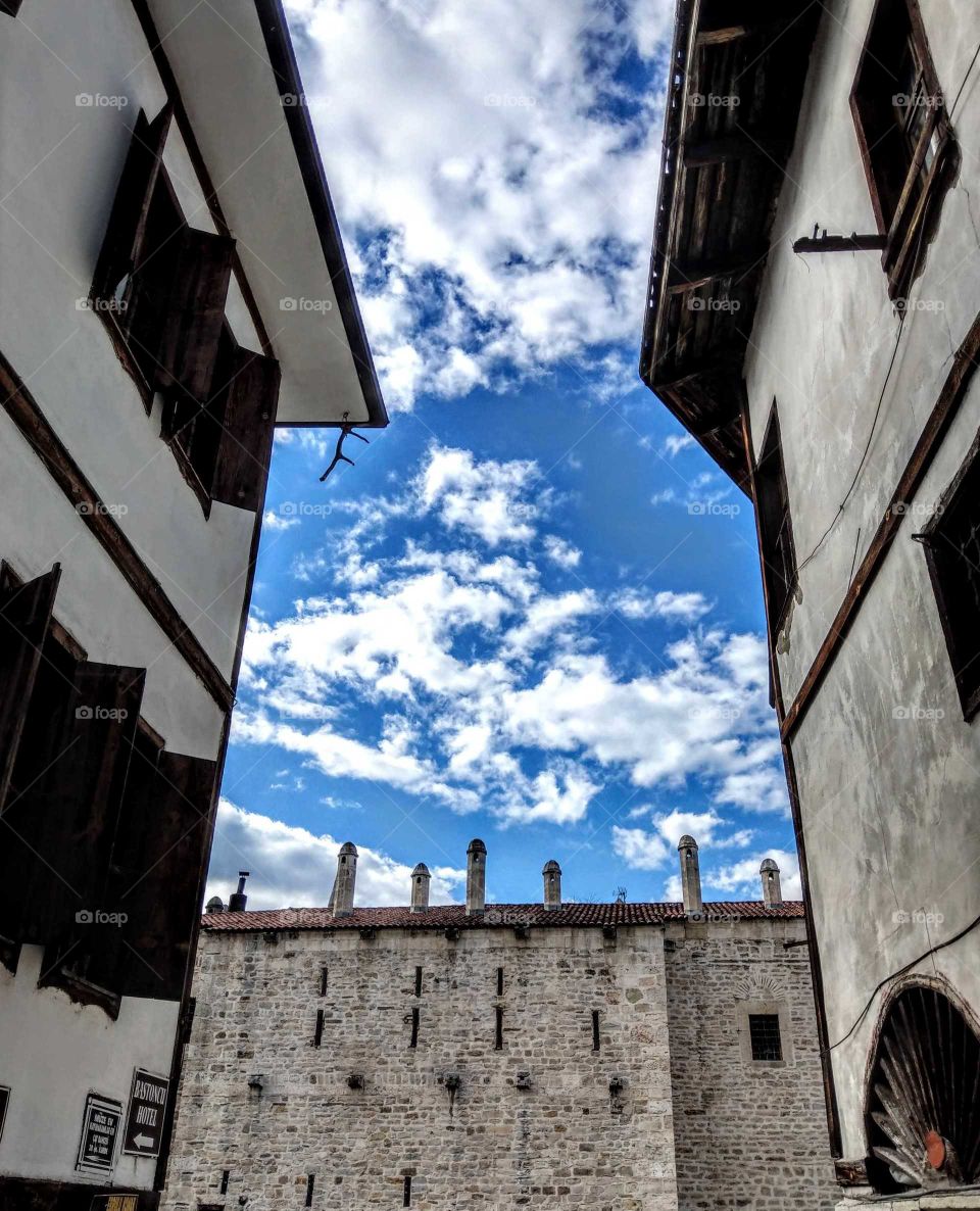 The Turkey old beautiful architecture.